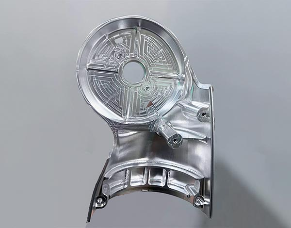 5-osiowy aluminiowy przegub ramienia robota obrabiany CNC