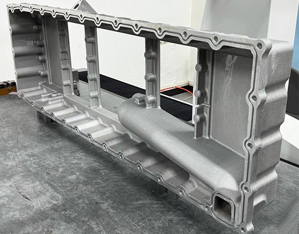 Projekty dużych elementów z odlewanego ciśnieniowo aluminium