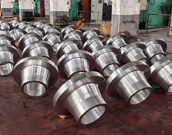 Niestandardowe projekty części do kucia aluminium