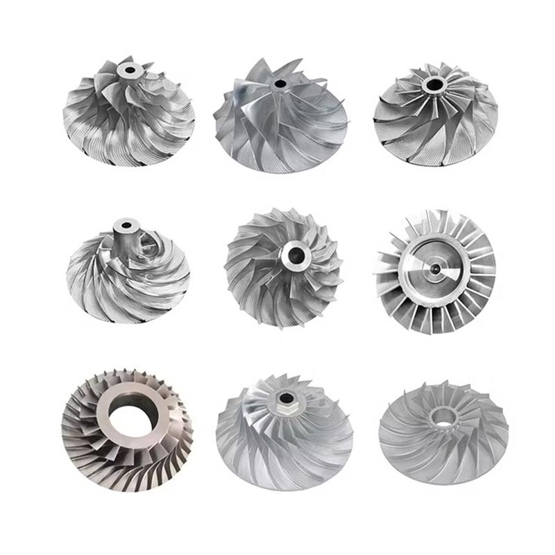 Wirniki pomp CNC